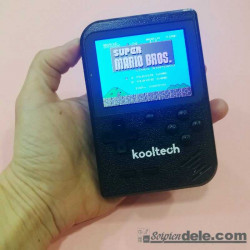 CONSOLA RETRO DE 400 JUEGOS