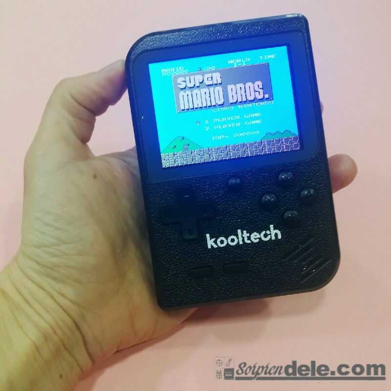 CONSOLA RETRO DE 400 JUEGOS