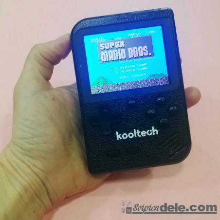 CONSOLA RETRO DE 400 JUEGOS