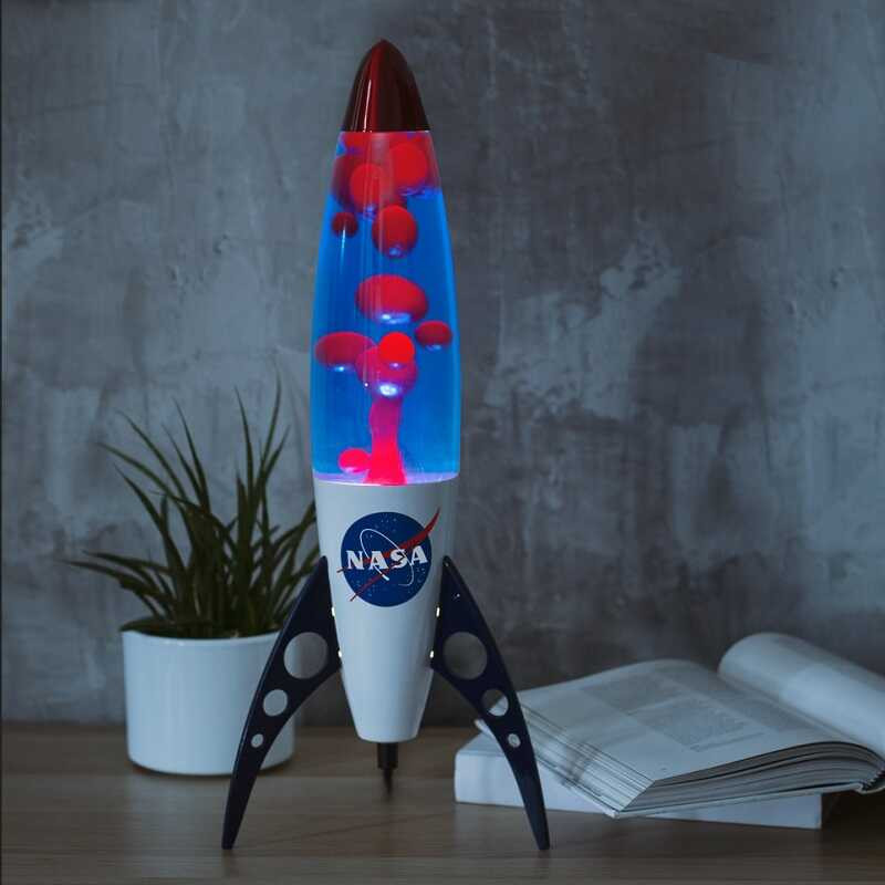 LÁMPARA DE LAVA NASA