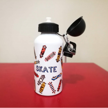 BIDÓN DE ALUMINIO PERSONALIZADO SKATE