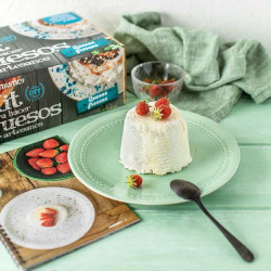 Kit de elaboración de queso fresco