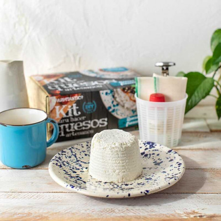 Kit de elaboración de queso fresco
