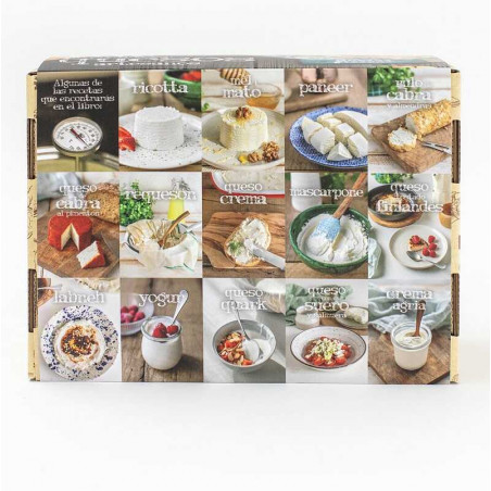 Kit de elaboración de queso fresco
