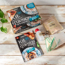 Kit de elaboracion de queso fresco