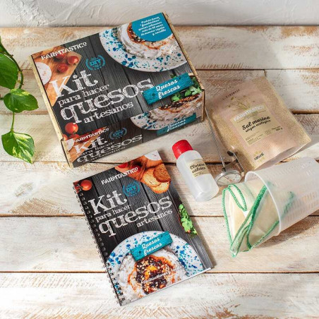 Kit de elaboracion de queso fresco