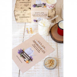 Kit para hacer velas aromáticas