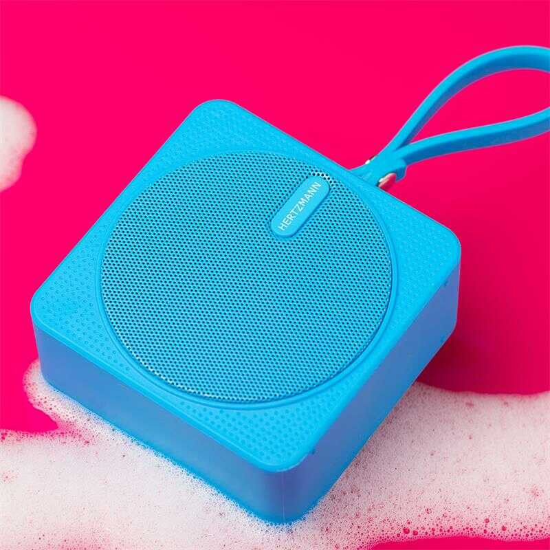 Altavoz bluetooth resistente al agua