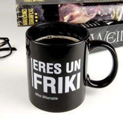 taza eres un friki