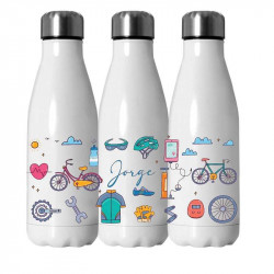 botella ciclismo personalizada