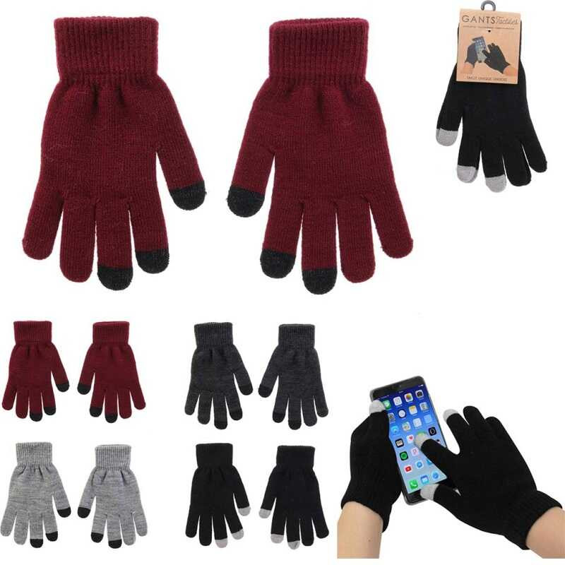 GUANTES PARA PANTALLA TÁCTIL