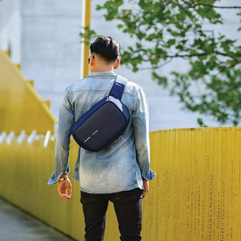 Mochila sling cruzada best sale