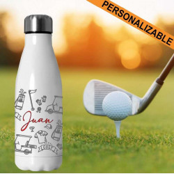 BOTELLA TERMO PERSONALIZADA GOLF