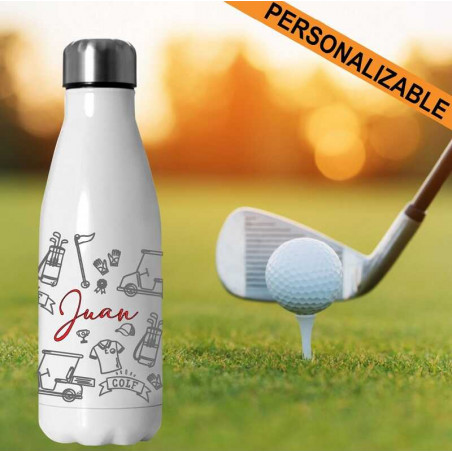 BOTELLA TERMO PERSONALIZADA GOLF