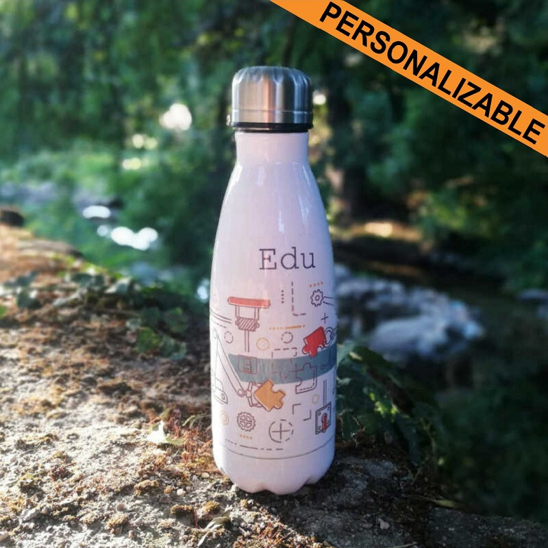 BOTELLA TERMO "CIRCUITO" PERSONALIZADA