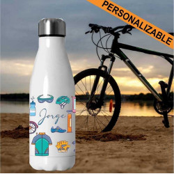 botella ciclismo personalizada