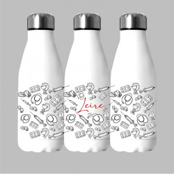 BOTELLA TERMO "MEDICINA" PERSONALIZADA