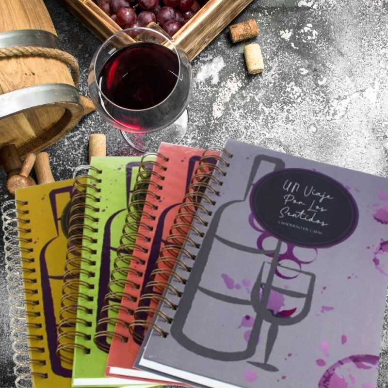 Libro de cata de vinos Libro de cata de vinos