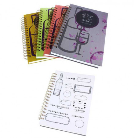 CUADERNO DE CATA DE VINOS