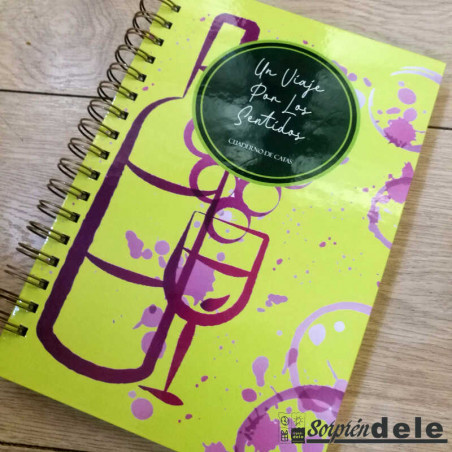 CUADERNO DE CATA DE VINOS