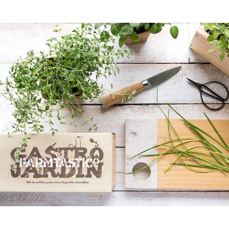 KIT DE CULTIVO ECOLÓGICO