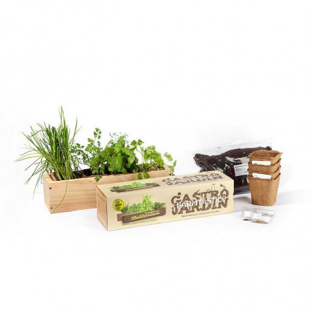 KIT DE CULTIVO ECOLÓGICO