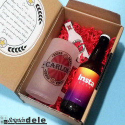 Set cerveza personalizado