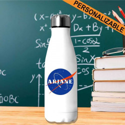 Botella termo NASA personalizada