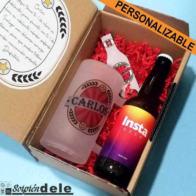 Jarra de cerveza Set Regalo