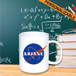 TAZA NASA PERSONALIZADA