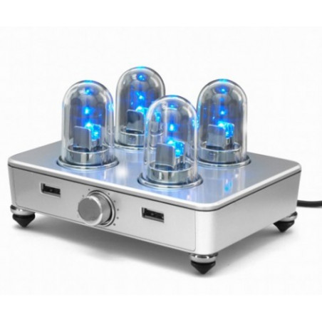 altavoz PC válvulas - regalos originales y curiosos