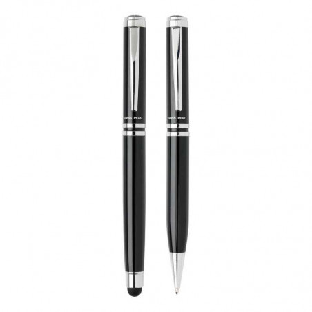 SET BOLÍGRAFO Y ROLLER CON FUNDA