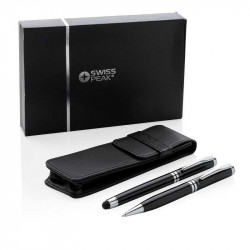 SET BOLÍGRAFO Y ROLLER CON FUNDA