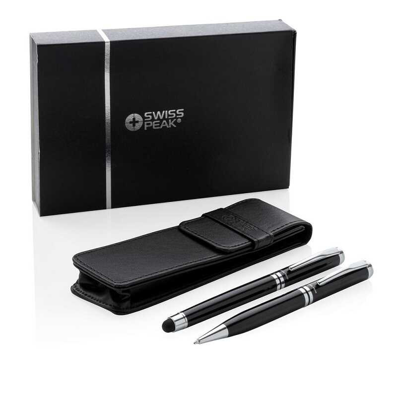SET BOLÍGRAFO Y ROLLER CON FUNDA