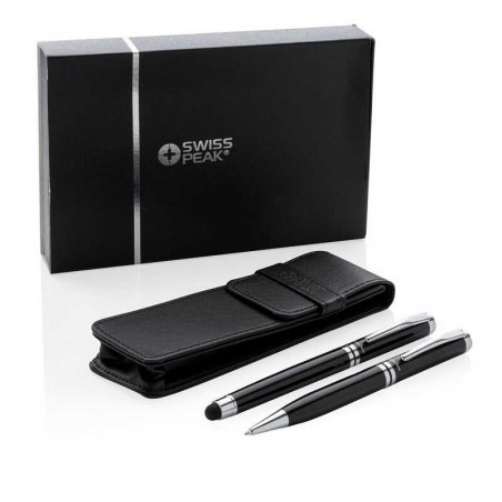 SET BOLÍGRAFO Y ROLLER CON FUNDA