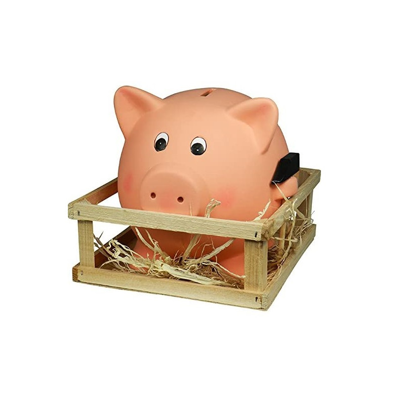 HUCHA CERDITO CON MARTILLO
