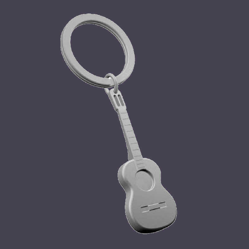 LLAVERO DE METAL GUITARRA CLÁSICA