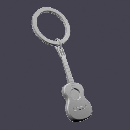 LLAVERO DE METAL GUITARRA CLÁSICA