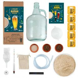 Kit de elaboración de cerveza artesana