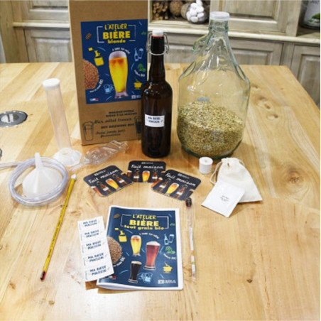 KIT DE ELABORACIÓN DE CERVEZA ARTESANAL