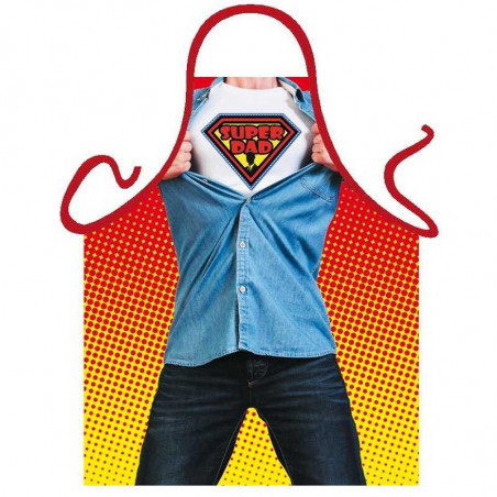 DELANTAL "SUPER DAD"