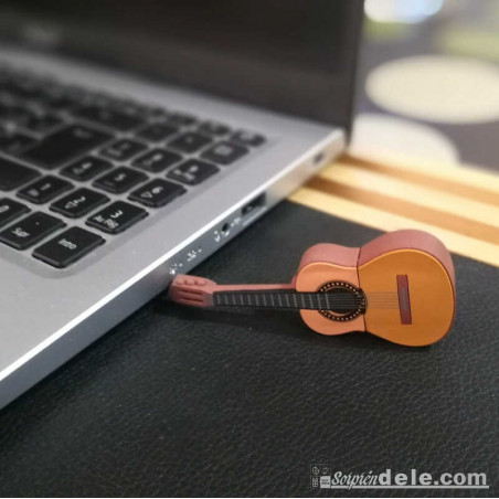 PENDRIVE GUITARRA 16GB