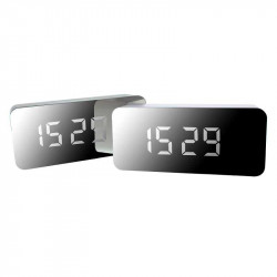 DESPERTADOR DIGITAL LED ESPEJO