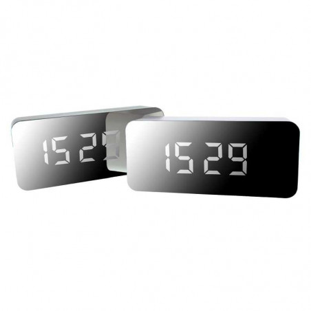 DESPERTADOR DIGITAL LED ESPEJO