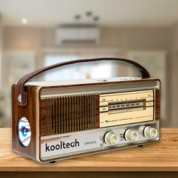 RADIO ALTAVOZ MP3 ESTILO RETRO