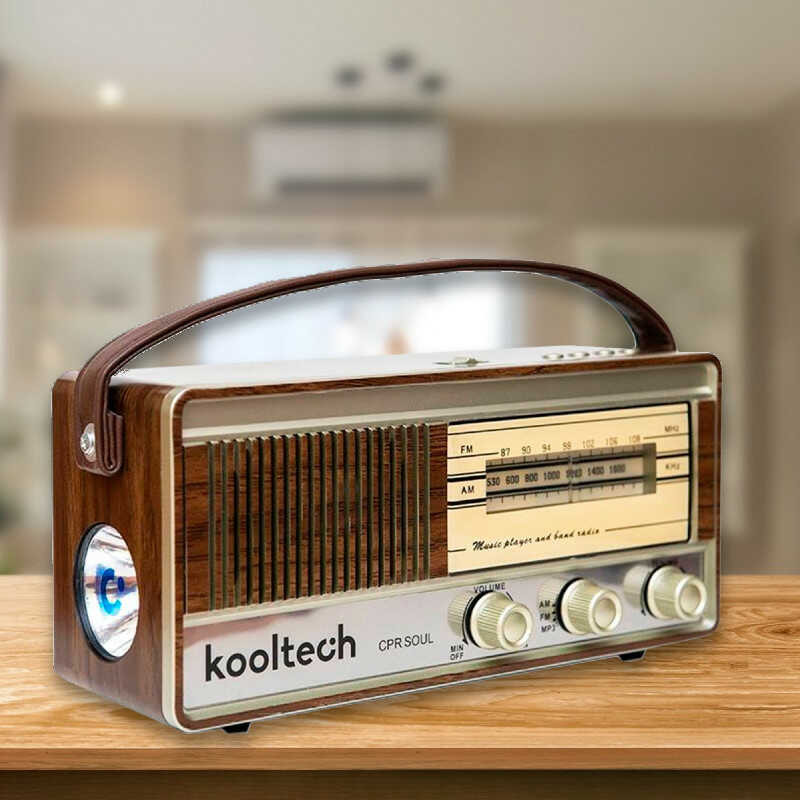 RADIO ALTAVOZ MP3 ESTILO RETRO