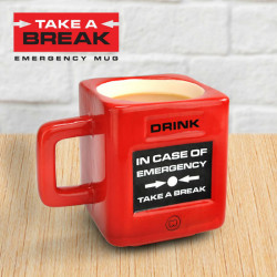 Imagén: TAZA DE EMERGENCIAS "TAKE A BREAK"