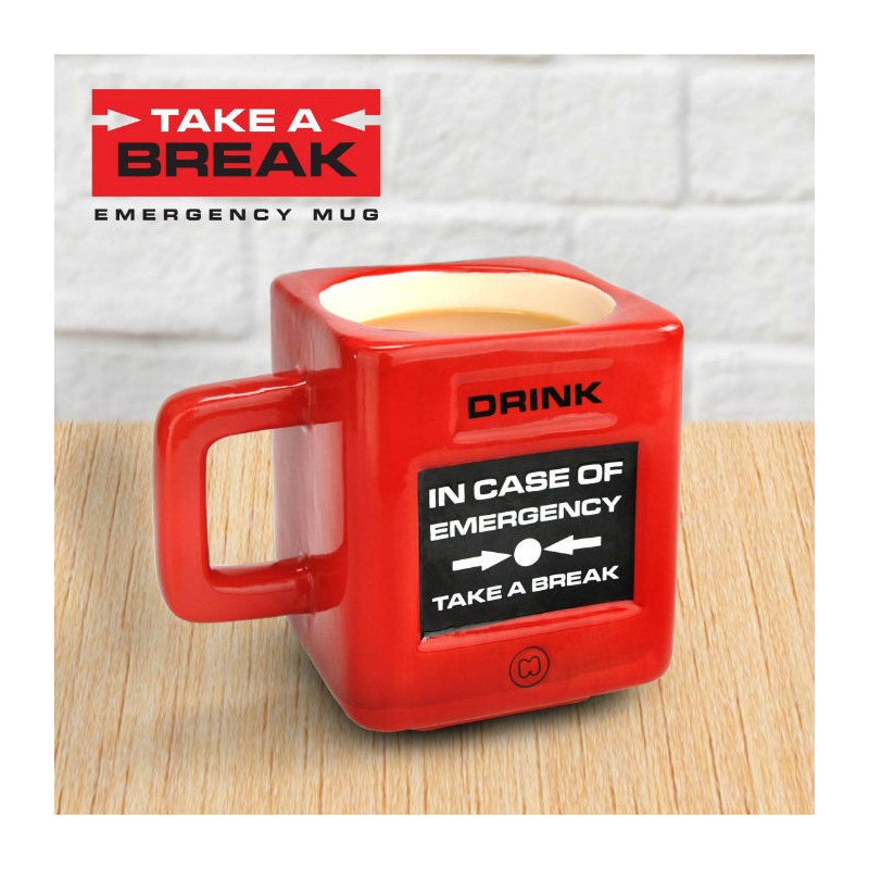 Taza take a break - regalos originales para hombre