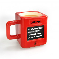 Taza take a break - regalos originales para hombre