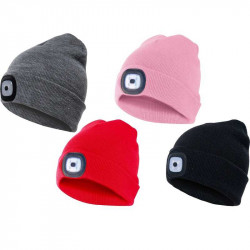 GORRO CON linterna  LED